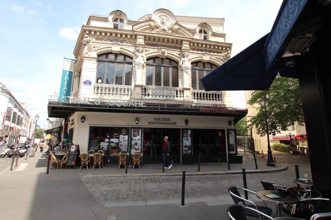 Montparnasse - La Gaite 1Bdr - B'Your Home Παρίσι Εξωτερικό φωτογραφία