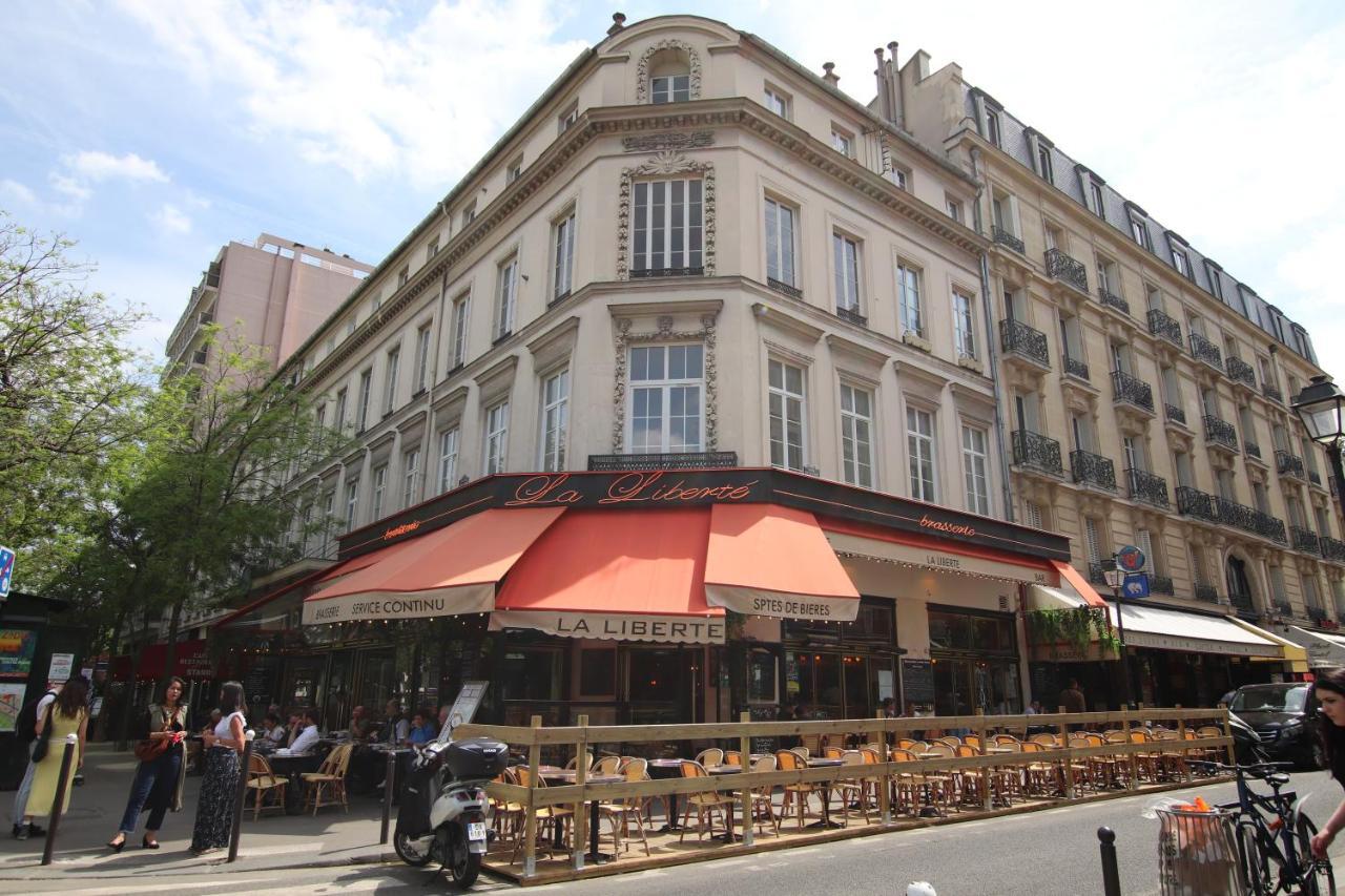 Montparnasse - La Gaite 1Bdr - B'Your Home Παρίσι Εξωτερικό φωτογραφία