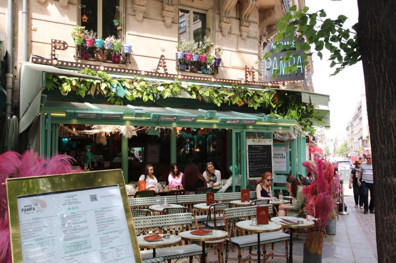 Montparnasse - La Gaite 1Bdr - B'Your Home Παρίσι Εξωτερικό φωτογραφία