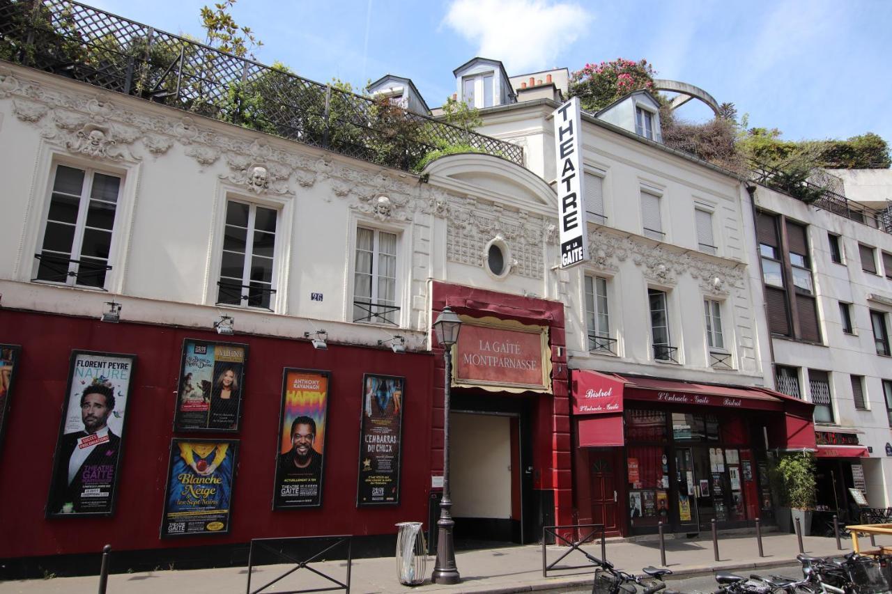 Montparnasse - La Gaite 1Bdr - B'Your Home Παρίσι Εξωτερικό φωτογραφία