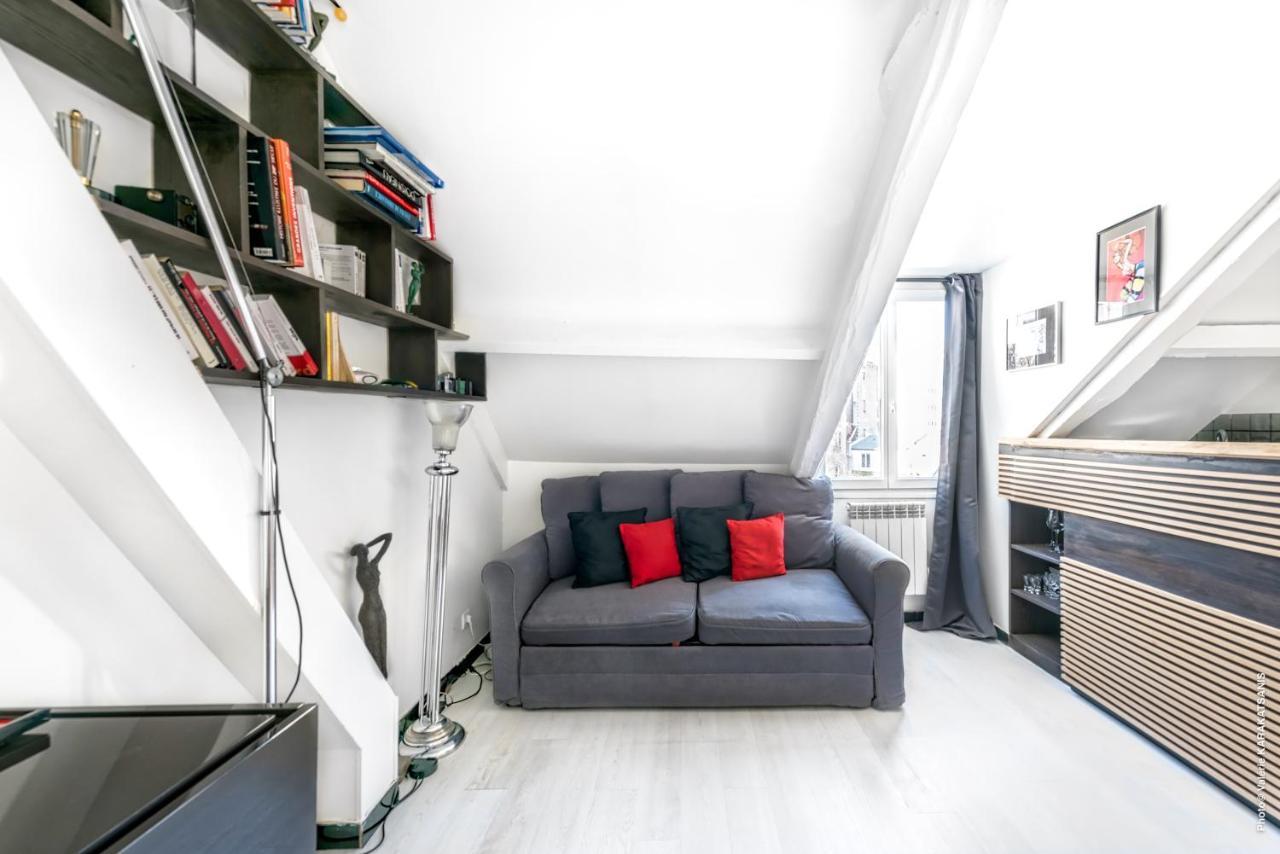 Montparnasse - La Gaite 1Bdr - B'Your Home Παρίσι Εξωτερικό φωτογραφία