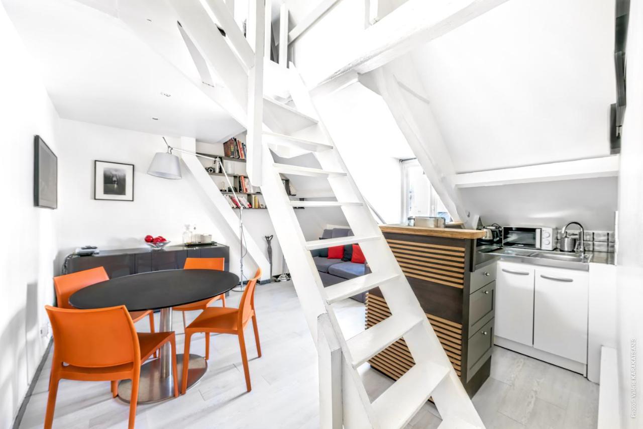Montparnasse - La Gaite 1Bdr - B'Your Home Παρίσι Εξωτερικό φωτογραφία