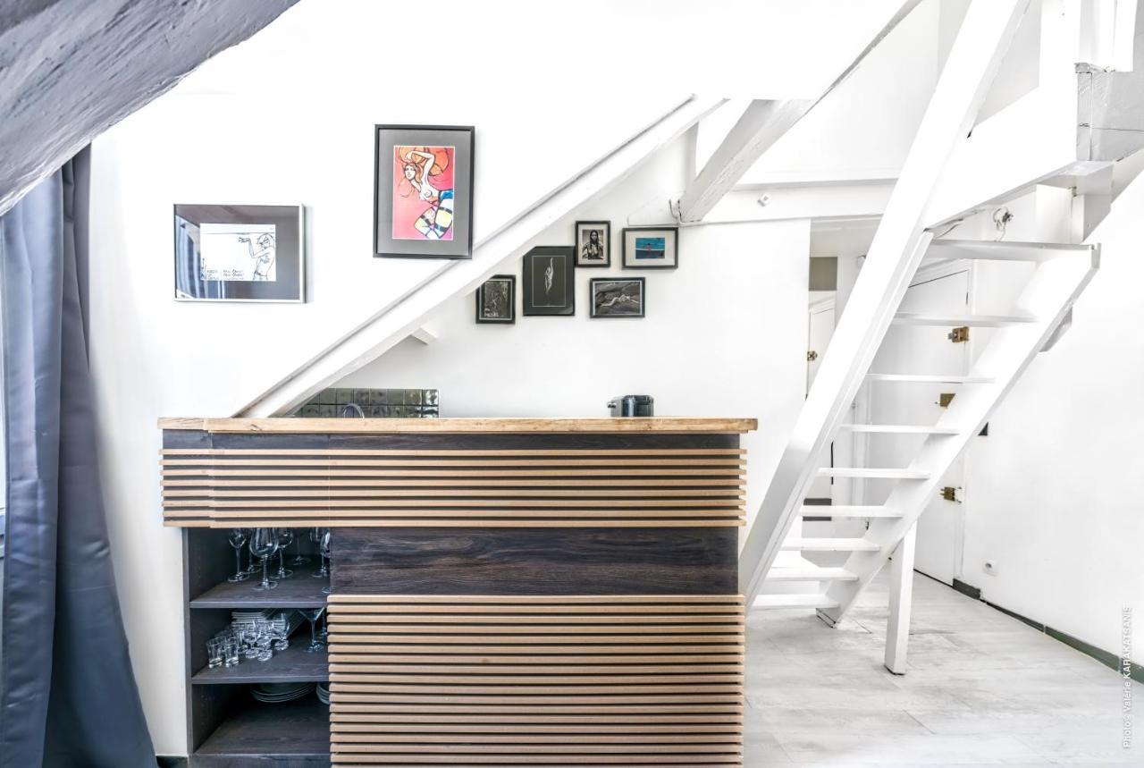Montparnasse - La Gaite 1Bdr - B'Your Home Παρίσι Εξωτερικό φωτογραφία