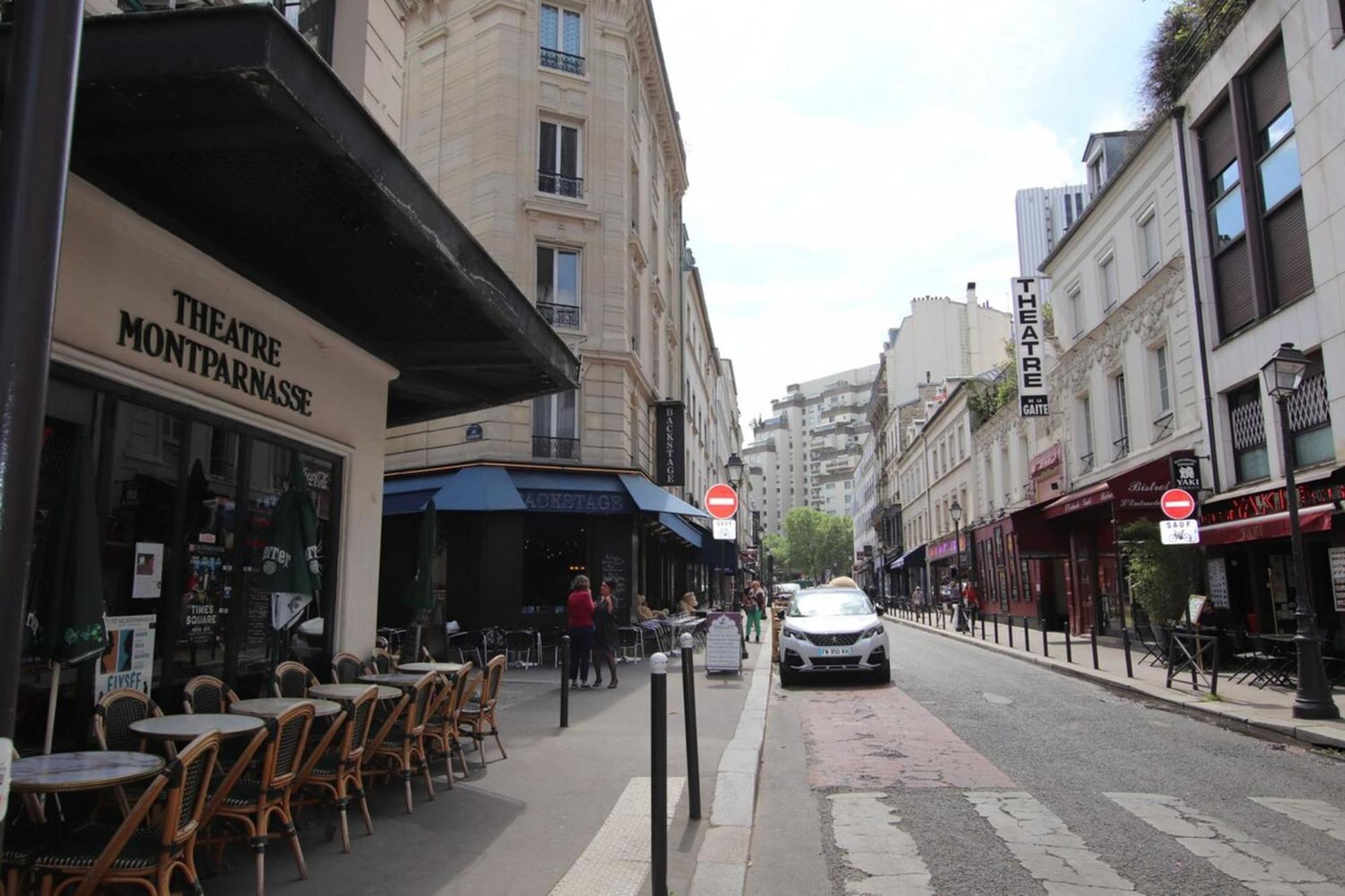 Montparnasse - La Gaite 1Bdr - B'Your Home Παρίσι Εξωτερικό φωτογραφία