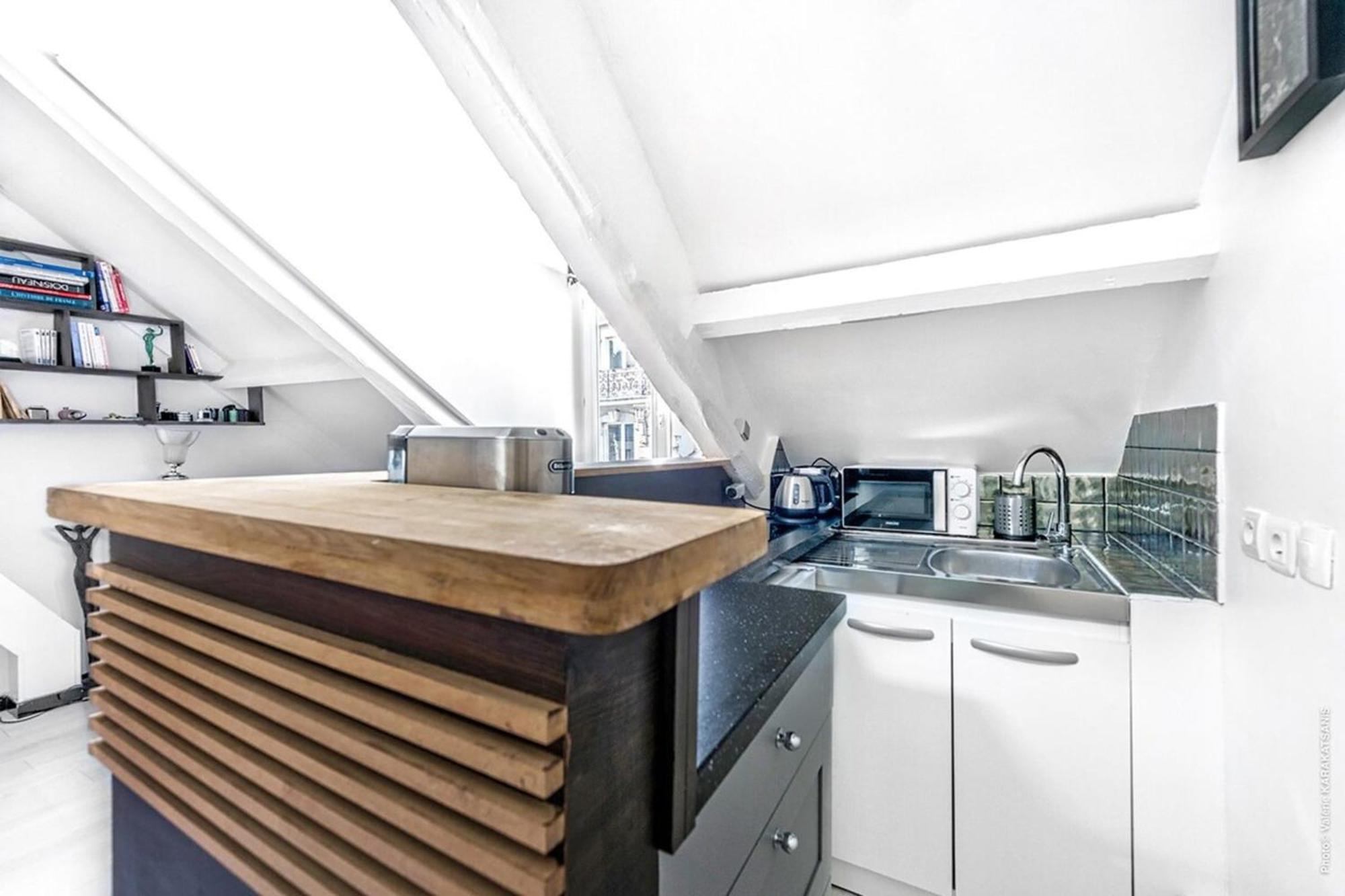 Montparnasse - La Gaite 1Bdr - B'Your Home Παρίσι Εξωτερικό φωτογραφία